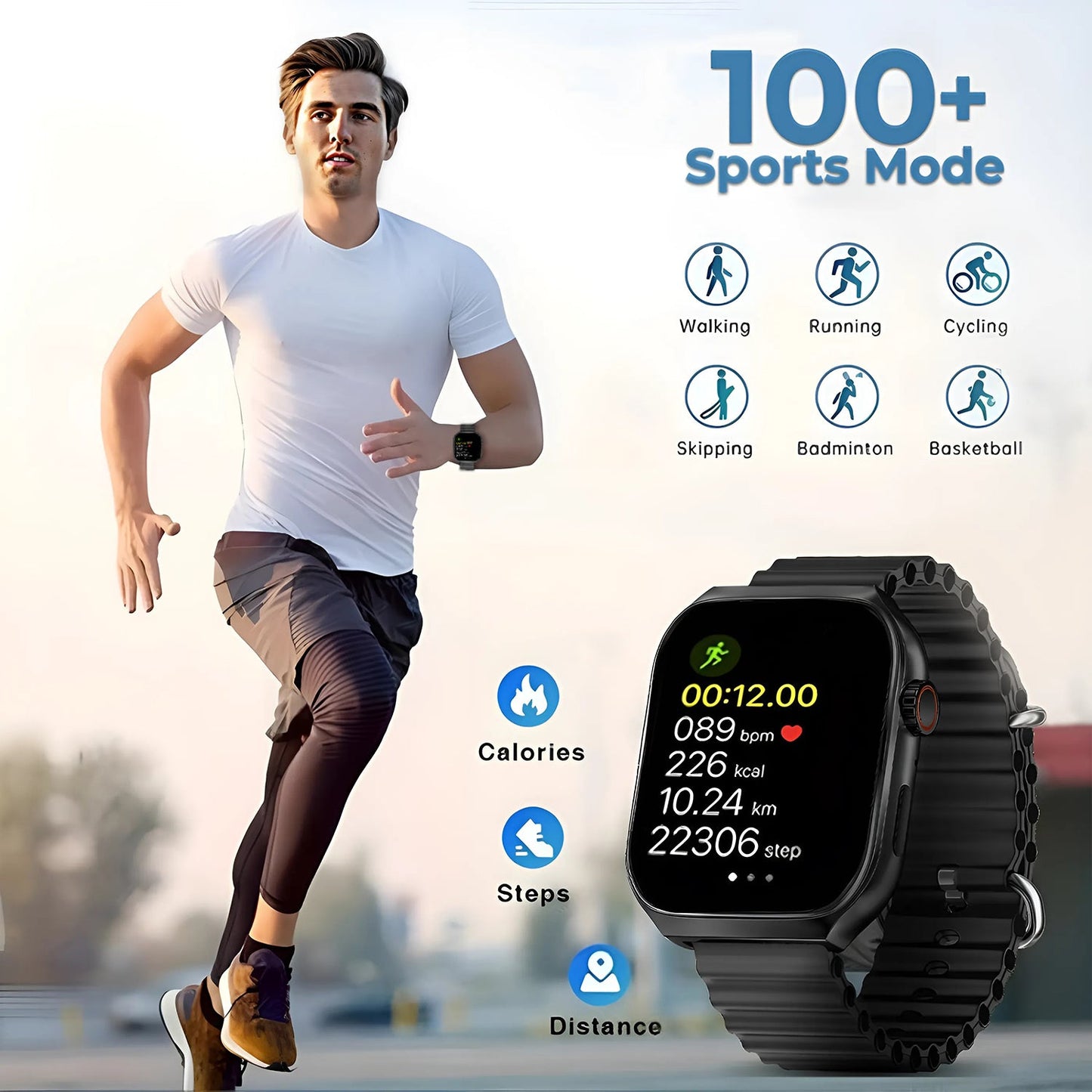 Nitro Smartwatch