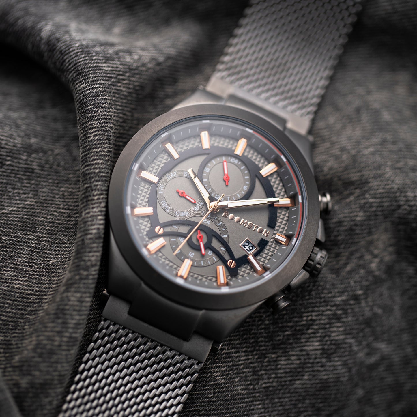 Boomston (Mesh Band)