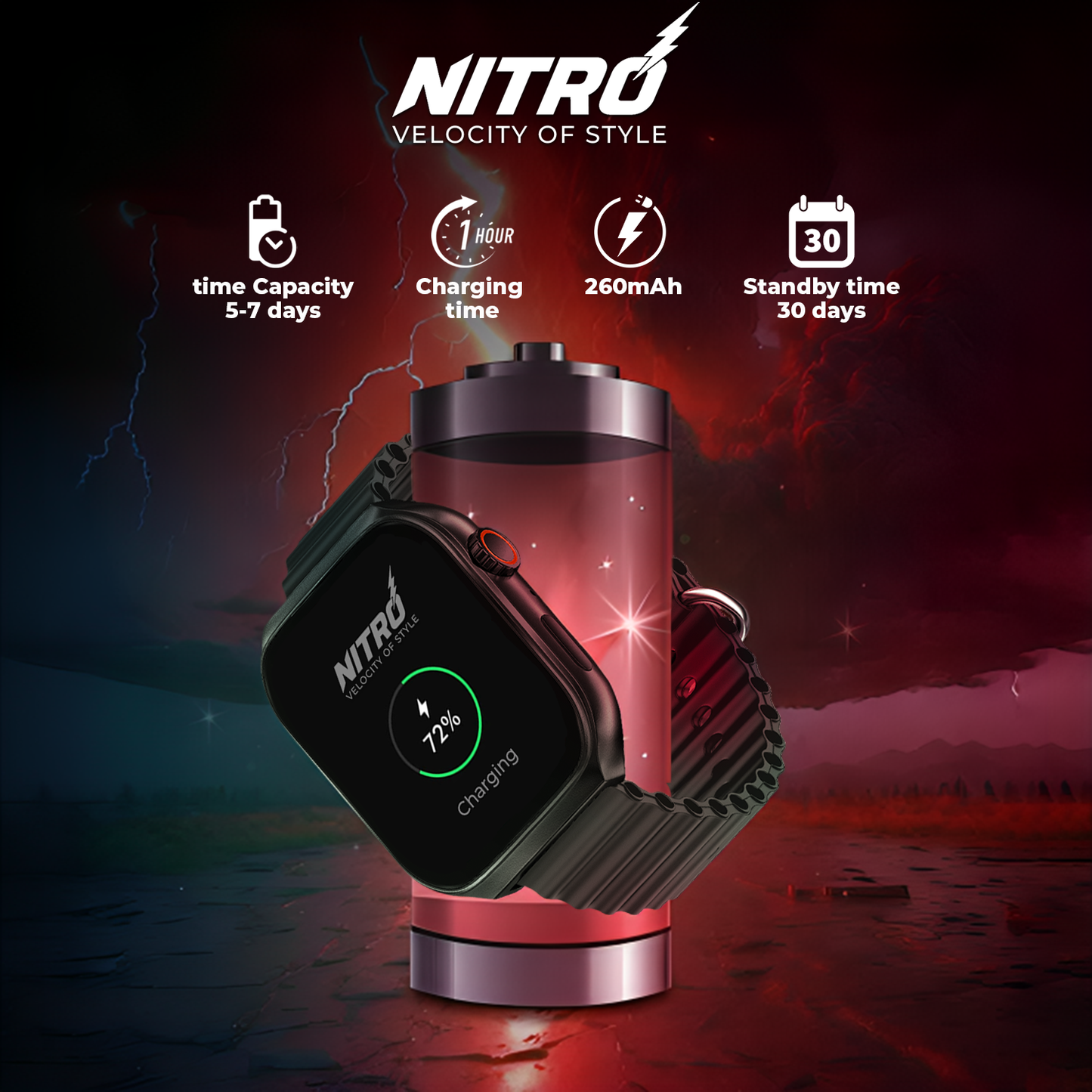 Nitro Smartwatch