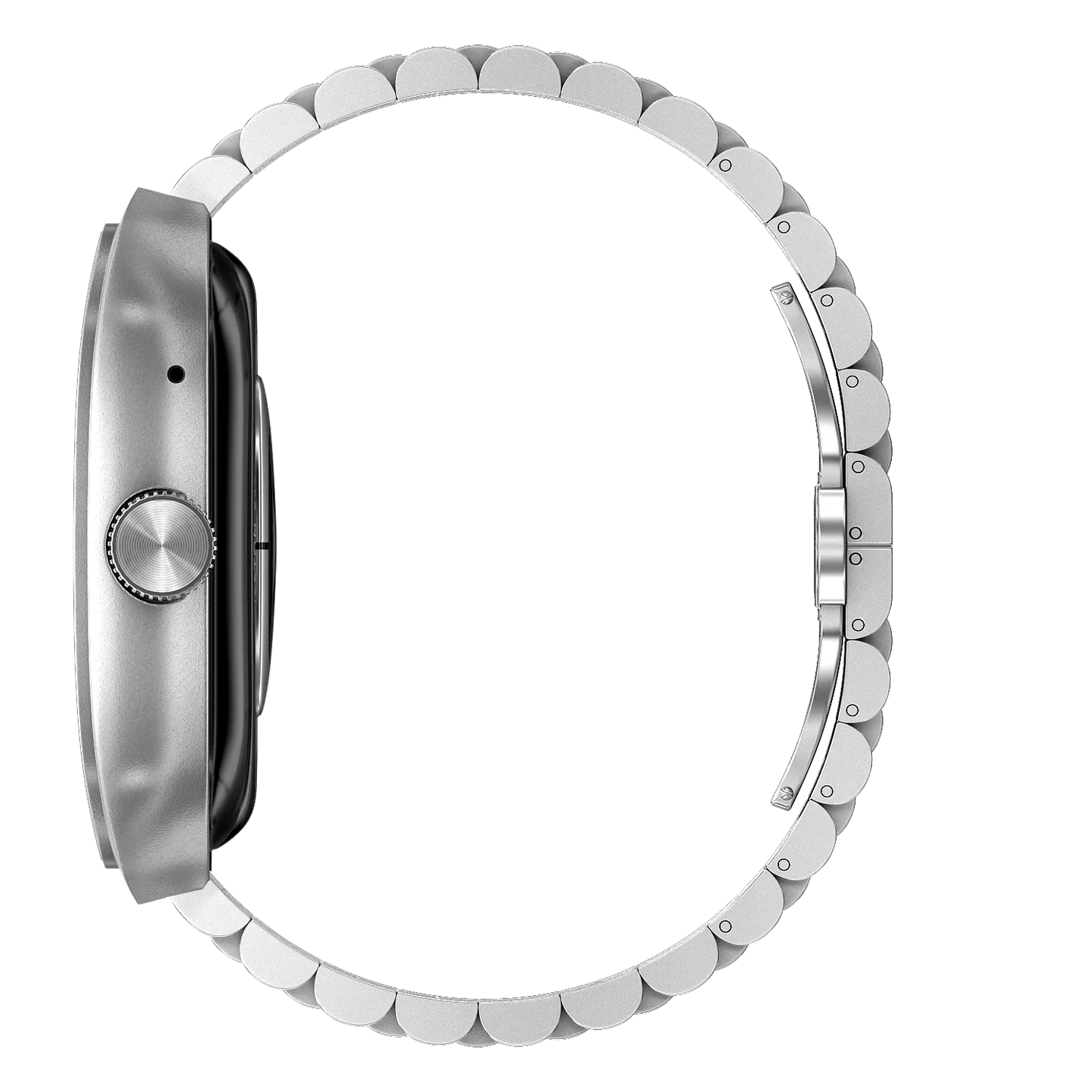 Prestige Chain Smartwatch With Free Silicon Strap
