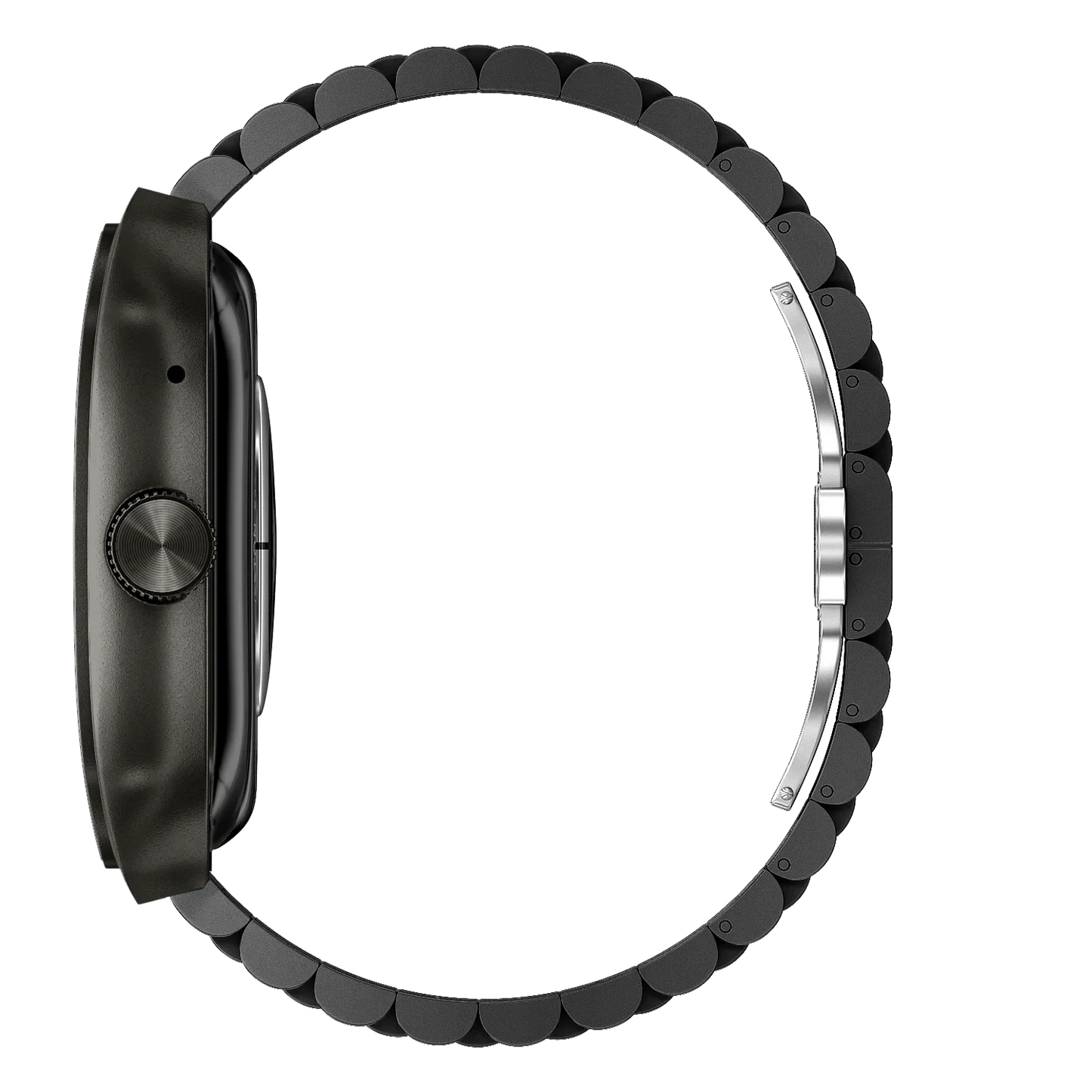 Prestige Chain Smartwatch With Free Silicon Strap
