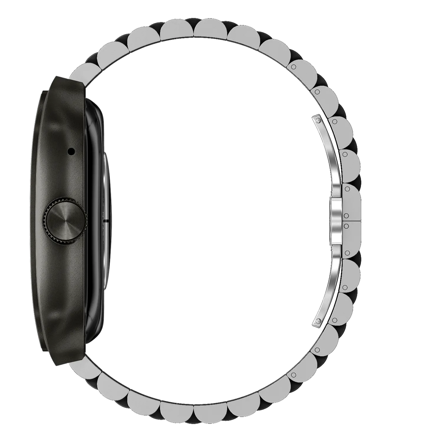 Prestige Chain Smartwatch With Free Silicon Strap