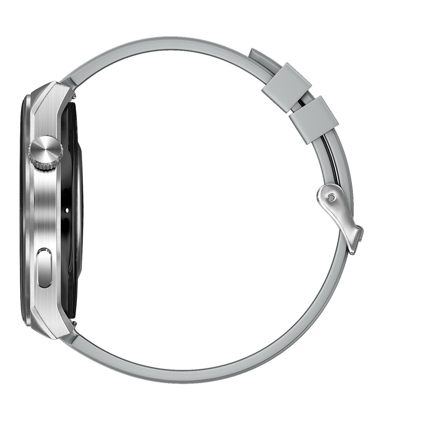 Craft Chain Smartwatch With Free Silicon Strap