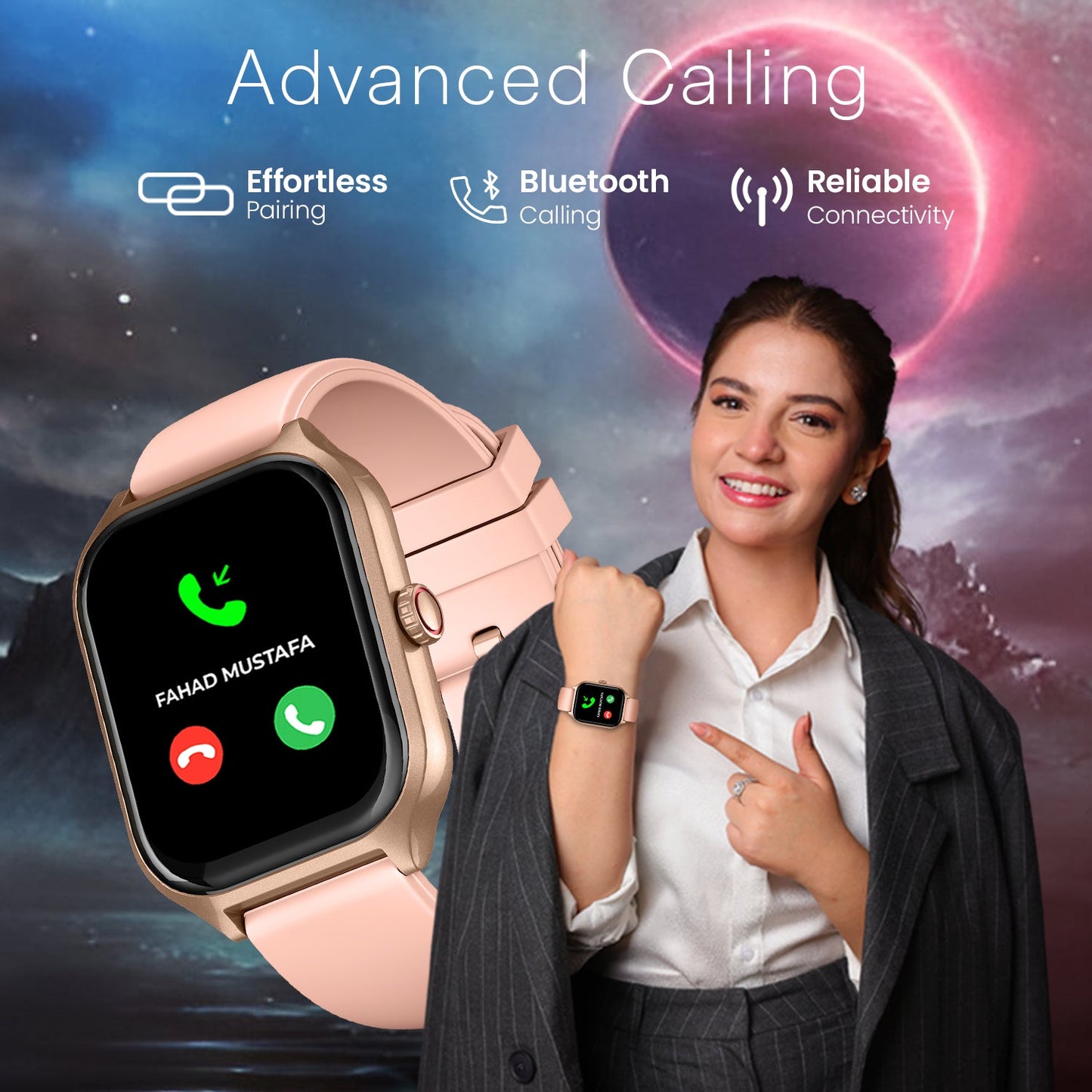 Maxfit Smartwatch