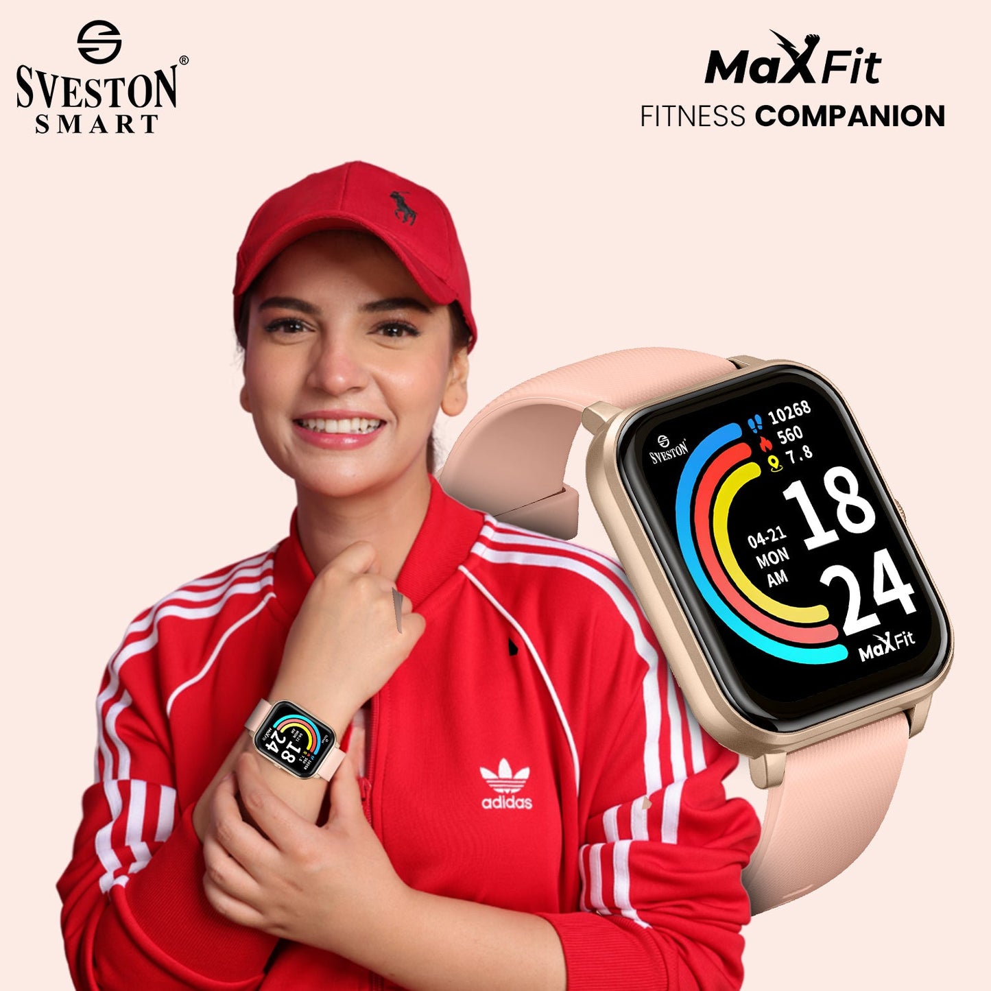 Maxfit Smartwatch
