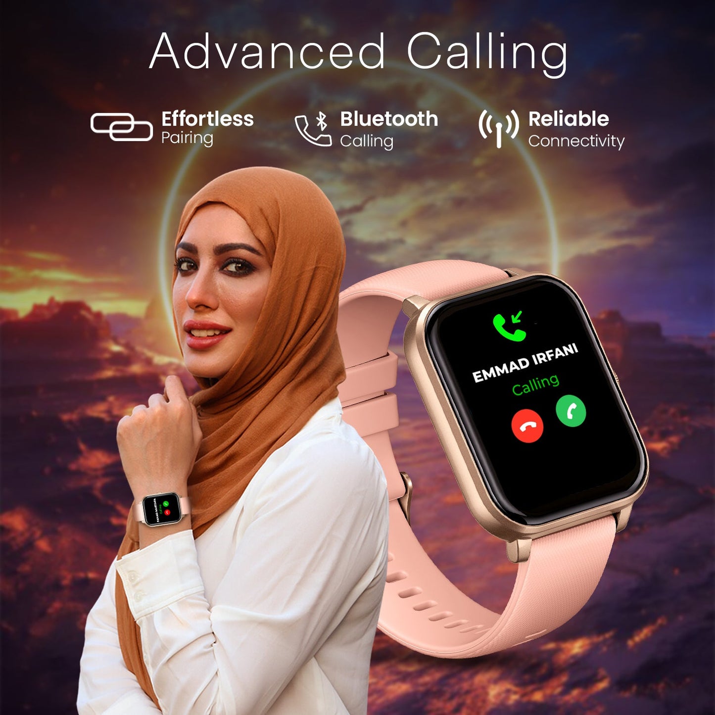 Maxfit Smartwatch